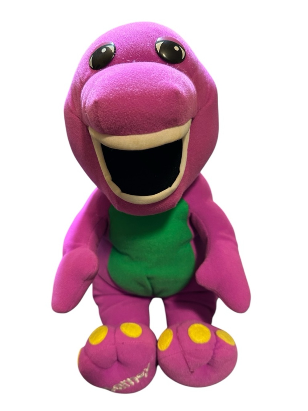 Barney Talking Dinosaur Plush